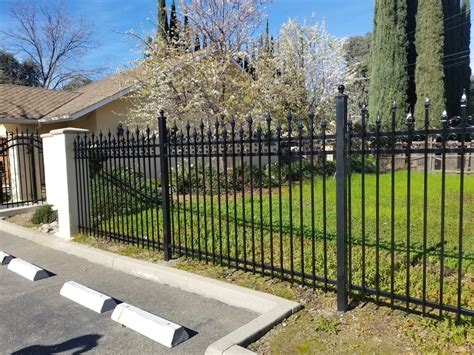 metal fence design photo gallery